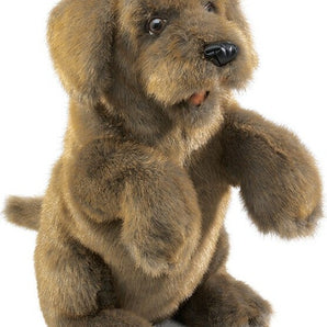 Sitting Dog Puppet