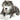 Timber Wolf Puppet