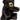 Baby Black Bear Puppet