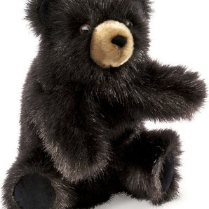 Baby Black Bear Puppet