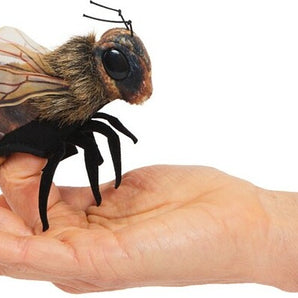 Mini Bee Finger Puppet