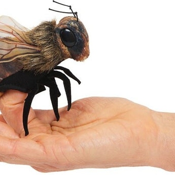 Mini Bee Finger Puppet