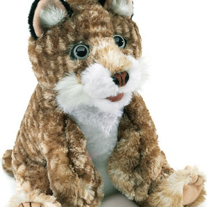 Bobcat Kitten Puppet