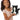 Tuxedo Kitten Hand Puppet