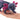 Black Axolotl Finger Puppet