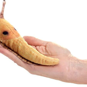 Banana Slug Finger Puppet