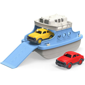 Ferry Boat Blue