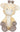 Lil Luvs Collection - Bodi The Giraffe Plush, 12 In