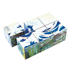 Art Puzzle Cubes