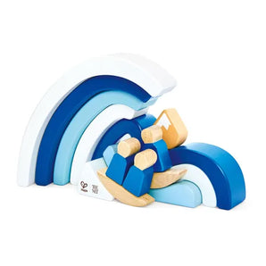 Hokusai Wave Blocks