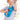 Rock Star Blue Ukulele