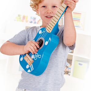 Rock Star Blue Ukulele