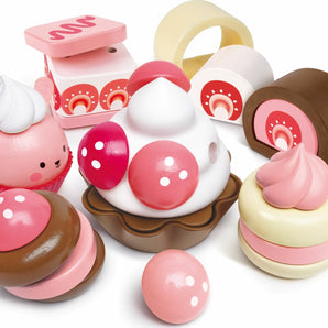 Strawberry Dessert Set