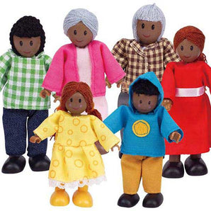 Happy Family - African American