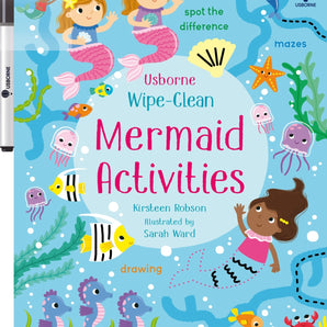 Wipe-Clean Mermaid Activities