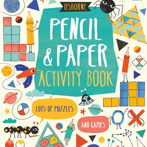 Pencil & Paper Activity Book