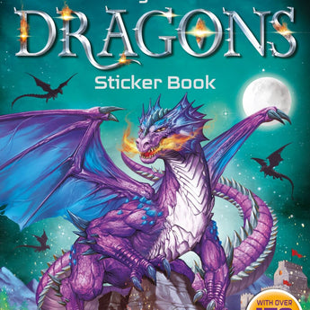 Build Your Own Dragons Sticker Book