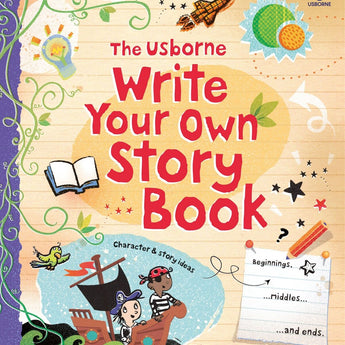 Write Your Own Story Book