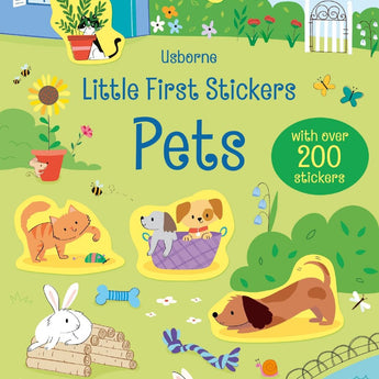 Little First Stickers Pets