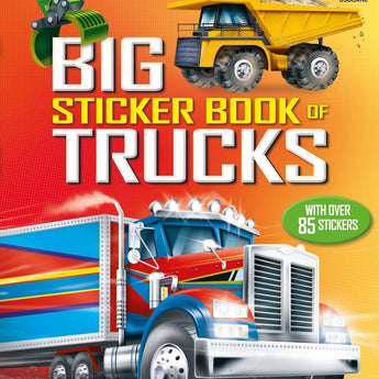 Big Sticker Book of Trucks