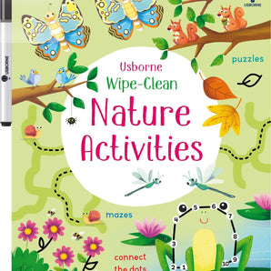 Wipe-Clean Nature Activities