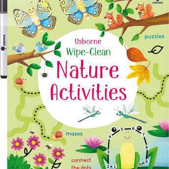 Wipe-Clean Nature Activities