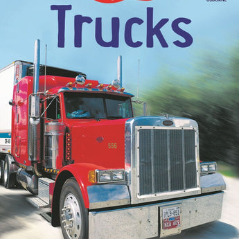 Trucks (Usborne Beginners)