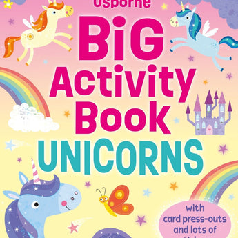 Big Activity Book Unicorns