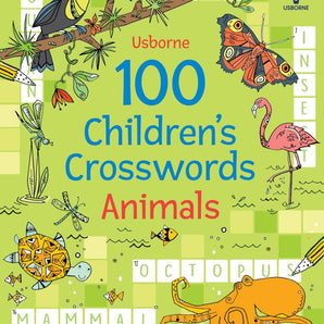 100 Children's Crosswords: Animals