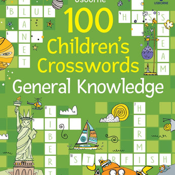 100 Children's Crosswords: General Knowledge