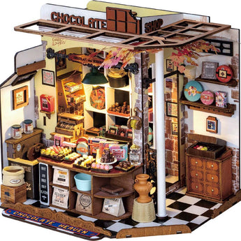 Henry's Chocolate - DIY Miniature House Kit
