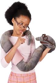Bookworm Puppet