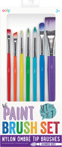 Lil Paint Brush Set