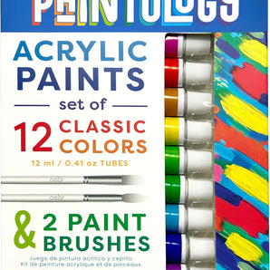 Paintology Classic Acrylic Paint Set