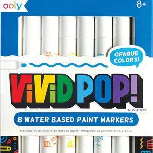 Vivid Pop! Water-Based Paint Markers