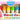 Sweet Scoops Scented Neon Highlighters - Set of 6