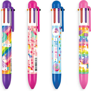 Unicorn 6-Color Pen