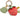 Itzy Pal™ - Plush Pal with Silicone Teether (Strawberry)