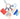 Bitzy Busy Ring™ - Teething Activity Toy (Nautical)