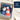 Itzy Stack & Squirt™ - Stackable Lighthouse & 2 Bath Squirters (Nautical)