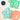 Cutie Coolers™ - Water-filled Teether (Seaside (3-Pack) )