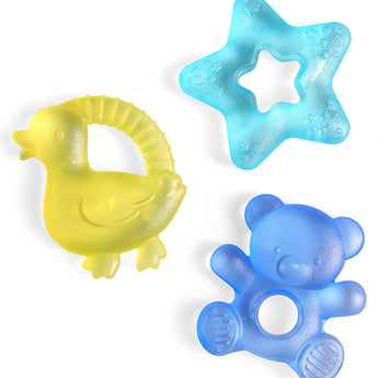 Cutie Coolers™ - Water-filled Teether (Bear (3-Pack) )