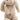 Medium Bashful Beige Bunny