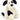 Bashful Black & Cream Puppy Original (Medium)