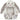 Blossom Silver Bunny 'Bloom' (Medium)