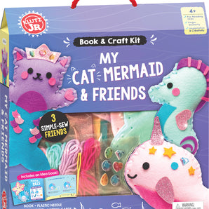 Cat Mermaid Sewing