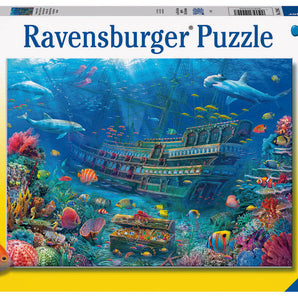 Underwater Discovery Puzzle - 200 Pieces