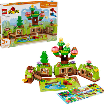 LEGO® DUPLO® Discovery Forest with Wild Animals