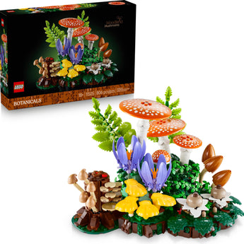 LEGO® Botanicals Woodland Mushrooms