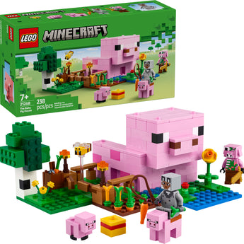 LEGO Minecraft: The Baby Pig House